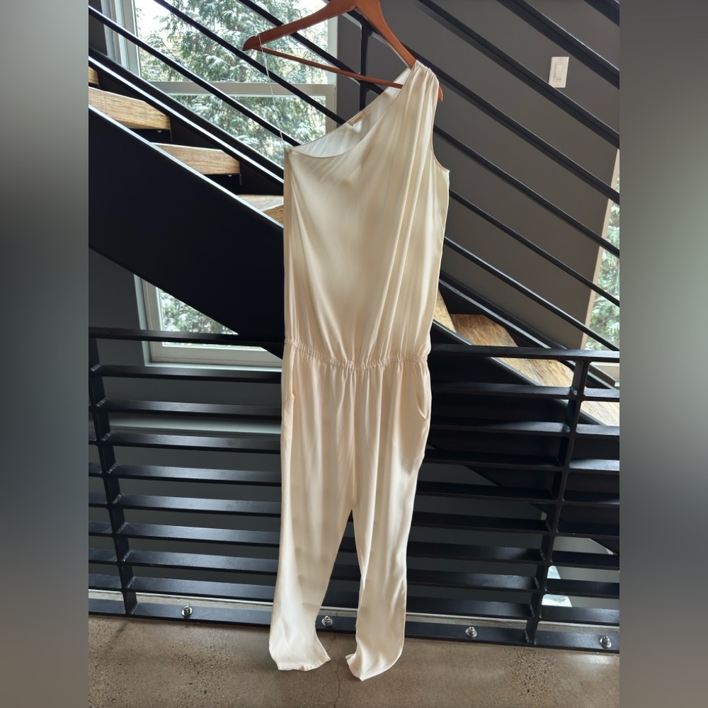 Ramy Brooke ivory pantsuit, originally $520. Worn twice.